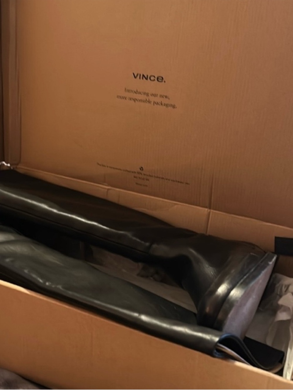 VINCE Riding boots (2022) - Picture 5 of 10